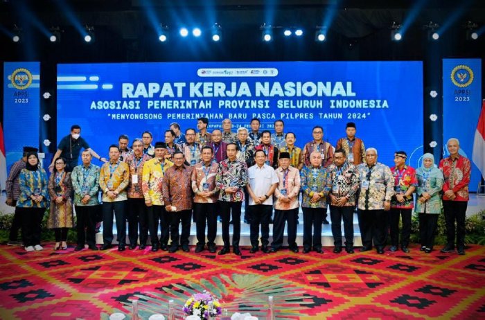 Pj Gubernur Aceh Hadiri Rakernas APPSI Tahun 2023 di Balikpapan